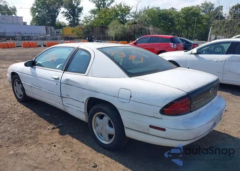 1997 Chevrolet Monte Carlo Ls из США, поврежденный, VIN 2G1WW12M8V9187041
